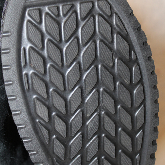 UGG KOOLABURRA SUEDE BUTTON TALL BOOTS BLACK - Picture 5 of 7